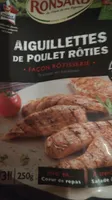Aiguillettes de poulet roti