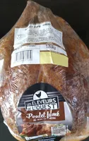 Poulet fumé
