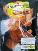 Morceaux choisis de volaille au paprika