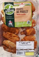 Ailes de poulet au paprika
