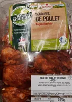Découpes de poulet façon chorizo