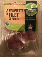 Paupiette de filet de poulet