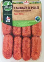 Saucisse de poulet chorizo