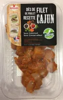 Dés de poulet recette cajun