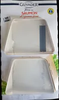 Terrine au Saumon et Saumon fumé