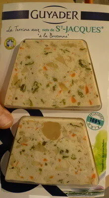 La Terrine aux Noix de Saint-Jacques à la Bretonne