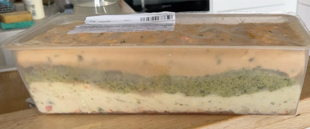 Terrine aux 3 poissons