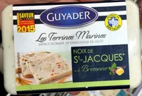 Les Terrines Marines Noix de St-Jacques à la Bretonne