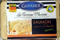 Les Terrines Marines Saumon et pointe de Ciboulette
