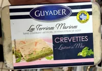 Les Terrines Marines Crevettes et Laitue de Mer