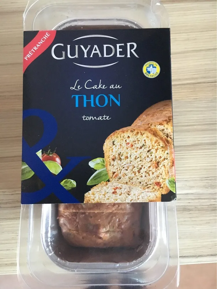 Cake au Thon et Tomate