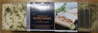 Terrine D'ecrevisse Armoricaine 840 Gr, 1 Pièce