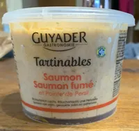 Pret a tartiner - Saumon