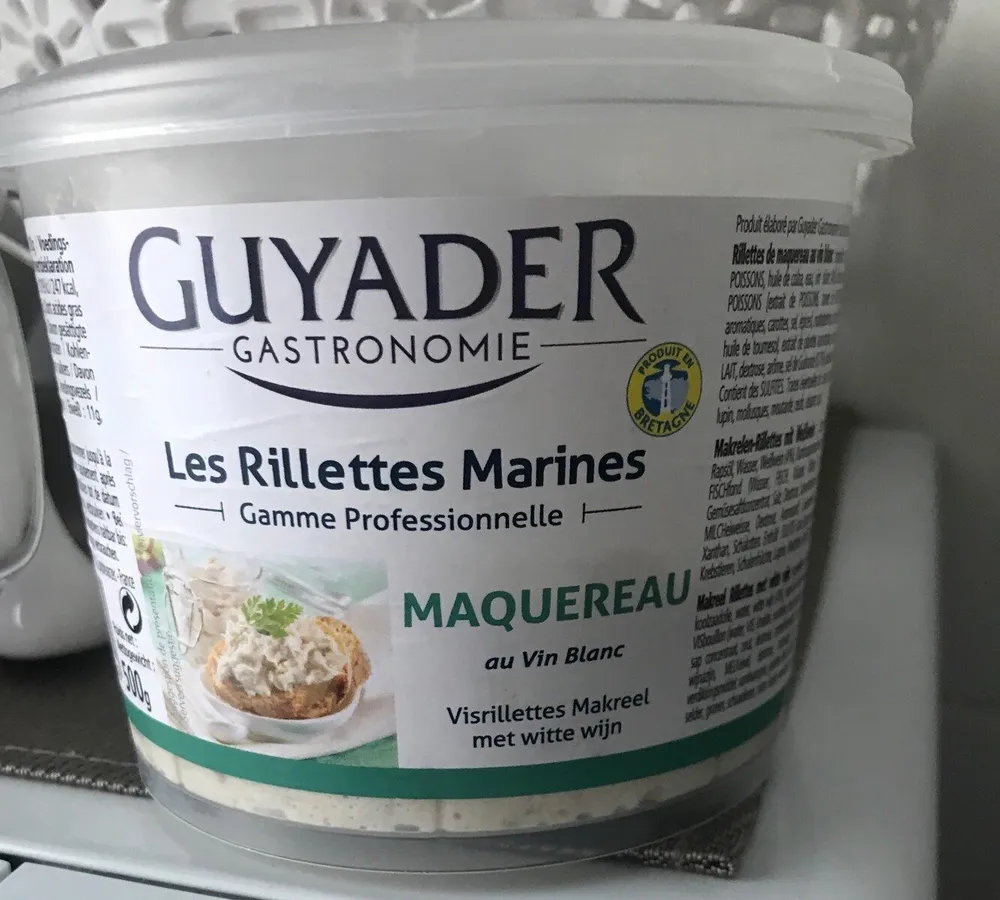 Les rillettes marines