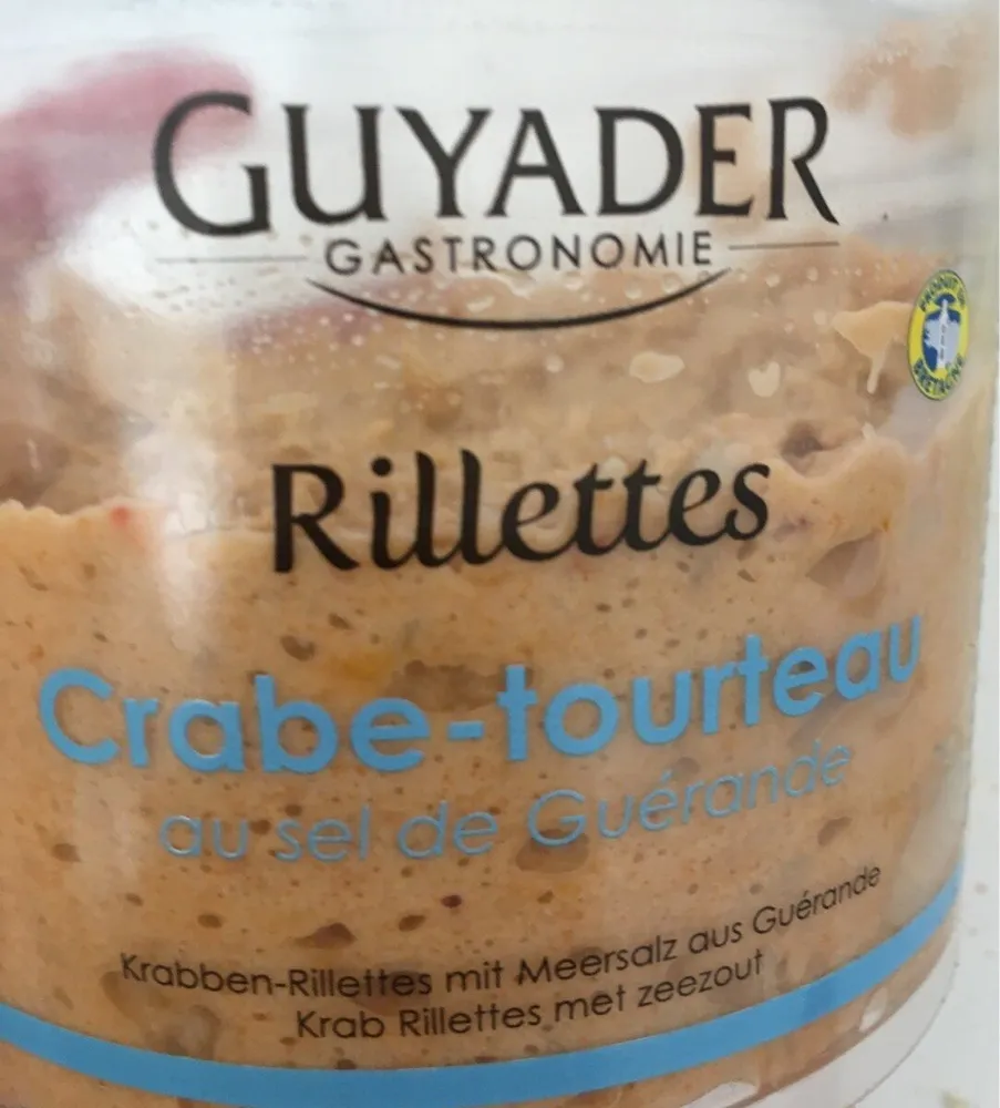 Rillettes Crabe-Tourteau