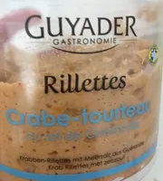 Rillettes Crabe-Tourteau