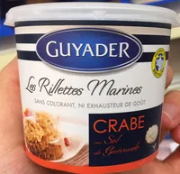 Rillette De Crabe
