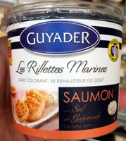 Les Rillettes Marines Saumon au Sel de Guérande