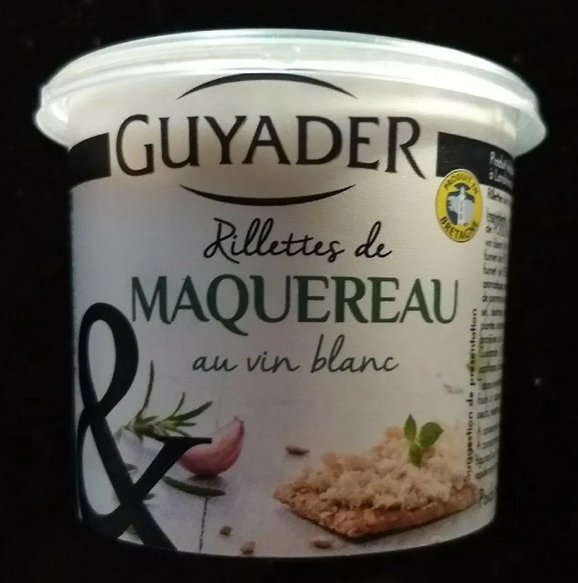 Rillettes De Maquereau au vin blanc