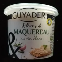 Rillettes De Maquereau au vin blanc