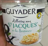 Rillettes de St Jacques à la Bretonne