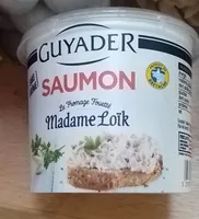Le Fromage Fouetté de Madame Loïk Saumon