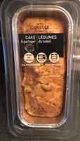 Cake à partager - légumes du soleil