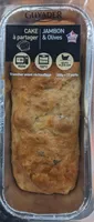 Cake jambon & olives