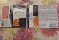 Les terrines légumes tomates marinées