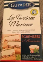 Terrine D'ecrevisse Armoricaine 500 Gr, 1 Pièce