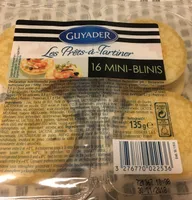 16 minis blinis