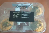 Verrines saint jacques