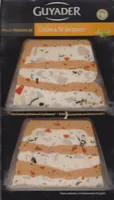 Mille-feuilles de Crabe & St-Jacques