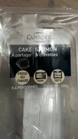Cake saumon crevettes