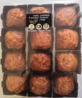 Cake chorizo poivrons 12x40 g
