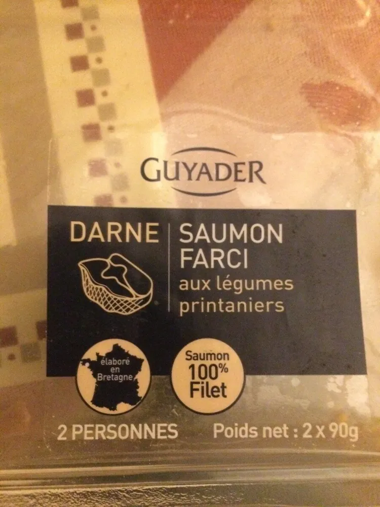 Saumon farci