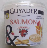 SAUMON & La Vache qui rit