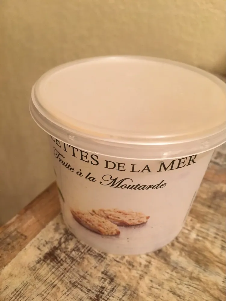 Rillettes de truite à la moutarde