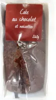 Cake au chocolat et noisette