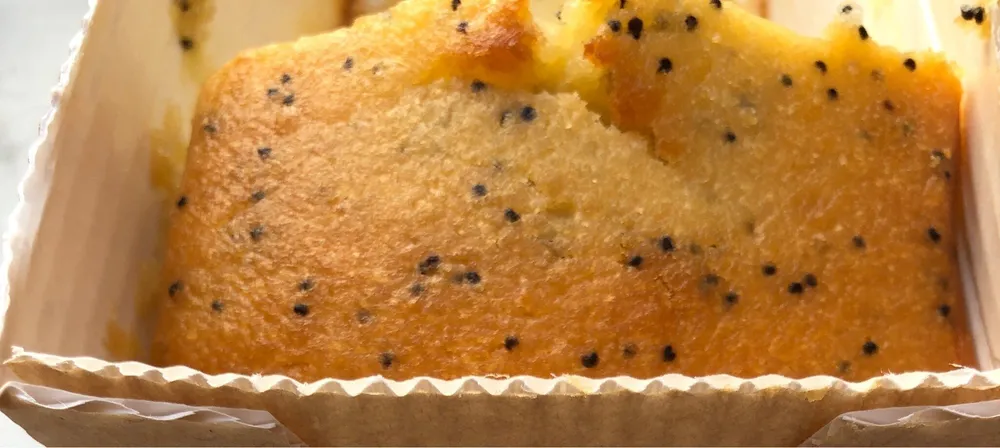 Cake citron pavot