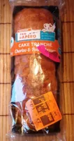 Cake tranché chorizo 160g