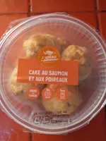 Cake au saumon et aux poireaux