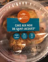 Cake aux Noix de Saint-Jacques