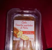 Cake Tomates marinées & Féta