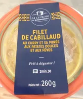 Filet cabillaud au curry