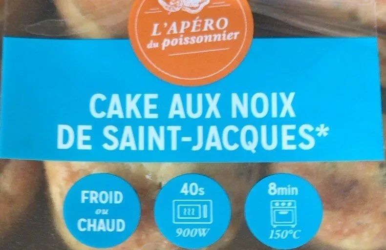 Mini cake saint jacques