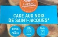 Mini cake saint jacques
