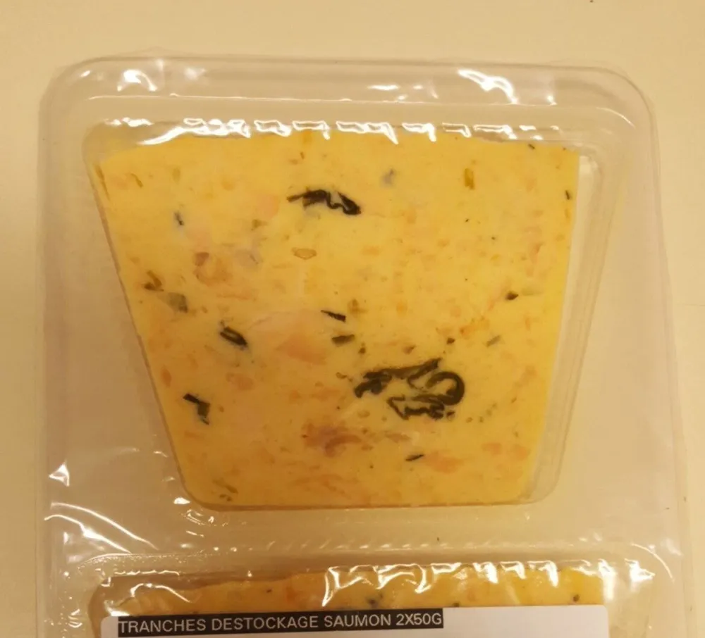 Tranches destockage saumon