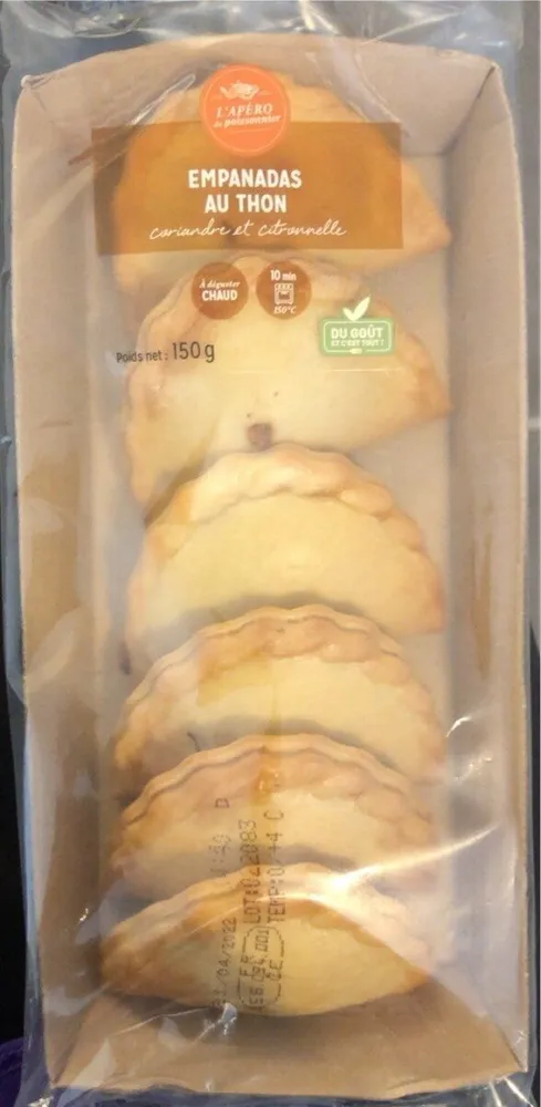 Empanadas au thon