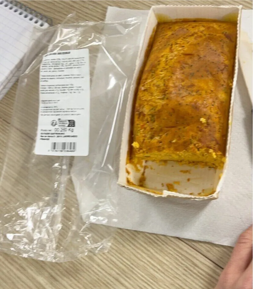 Cake aux légumes